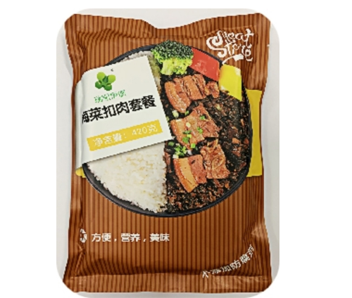 梅菜扣肉套餐